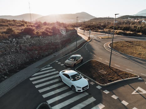 Zvládněte Jízdu v Kruhovém Obezdu: Průvodce Pro Každého Řidiče